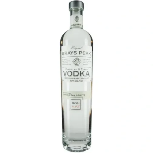 GRAY'S PEAK VODKA (5) 750ML