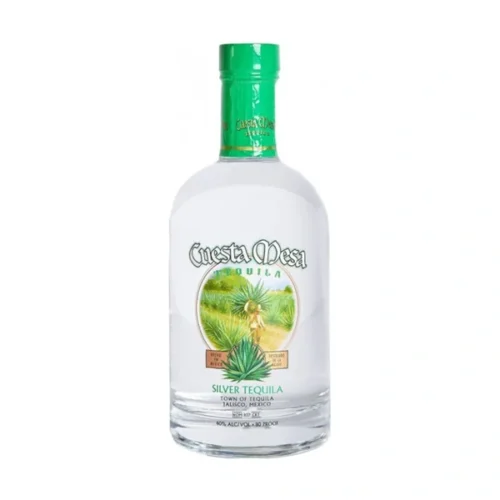 CUESTA MESA SILVER TEQUILA (5) 750ML**