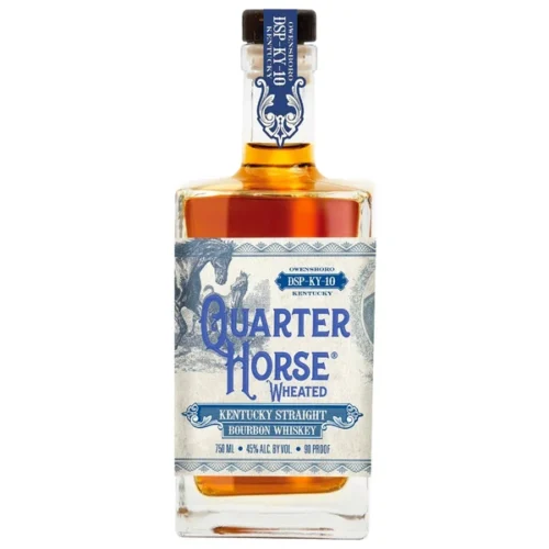 QUARTER HORSE WHEATED BOURBON (5) 750ML