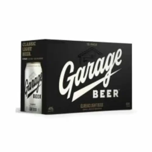 GARAGE BEER LAGER 12pk