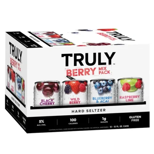 TRULY BERRY VARIETY 12PK