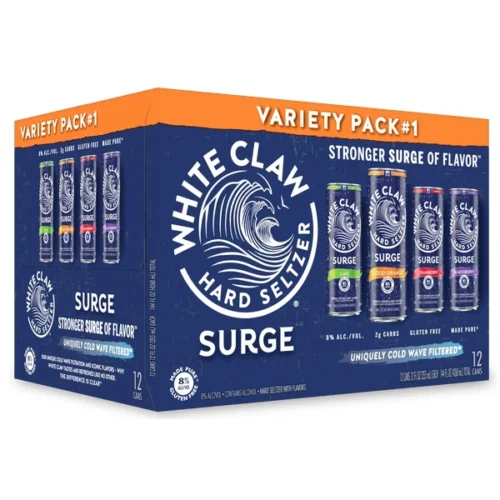 WHITE CLAW SURGE VARIETY #1 12PK